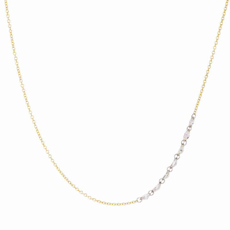 Todd Pownell Marquise Diamond Row Chain | Quadrum Gallery