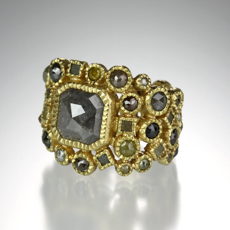 Todd Reed Rose Cut Diamond Ring | Quadrum Gallery