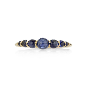 Tamsin Rasor Blue Jelly Bean Sapphire Lina Ring | Quadrum Gallery