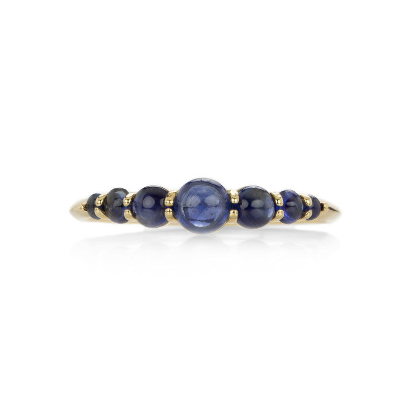 Tamsin Rasor Blue Jelly Bean Sapphire Lina Ring | Quadrum Gallery