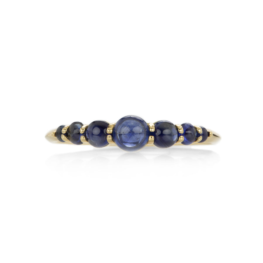 Tamsin Rasor Blue Jelly Bean Sapphire Lina Ring | Quadrum Gallery