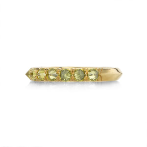 Tamsin Rasor Barbed Yellow Diamond Ring | Quadrum Gallery