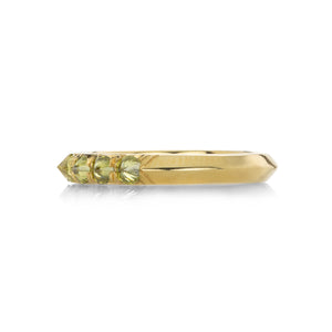 Tamsin Rasor Barbed Yellow Diamond Ring | Quadrum Gallery