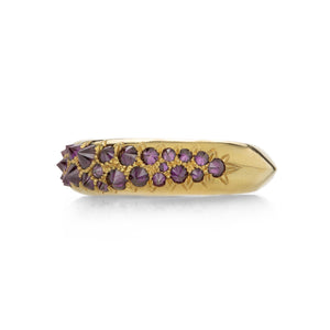 Tamsin Rasor Barbed Lavender Diamond Duomo Ring | Quadrum Gallery