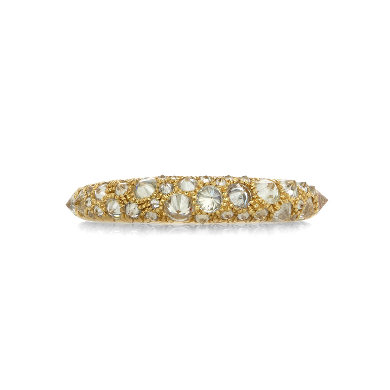 Tamsin Rasor Barbed Diamond Duomo Ring | Quadrum Gallery