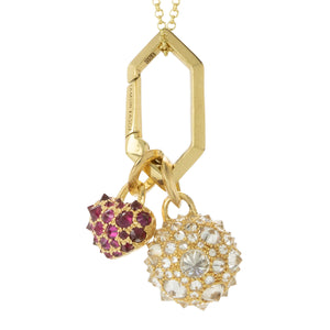 Tamsin Rasor Makhaira Spring Clip Charm Holder | Quadrum Gallery