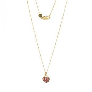 Tamsin Rasor Tough Love Ruby Heart Charm (Charm Only) | Quadrum Gallery