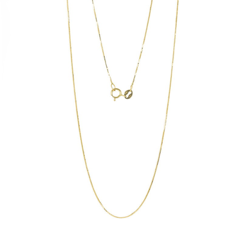 Tamsin Rasor 18k Box Chain | Quadrum Gallery
