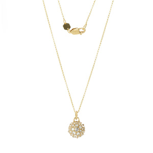 Tamsin Rasor Barbed Diamond Orb Charm (Charm Only) | Quadrum Gallery