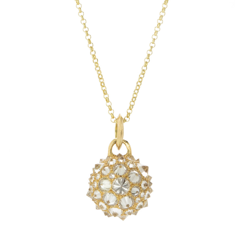 Tamsin Rasor Barbed Diamond Orb Charm (Charm Only) | Quadrum Gallery