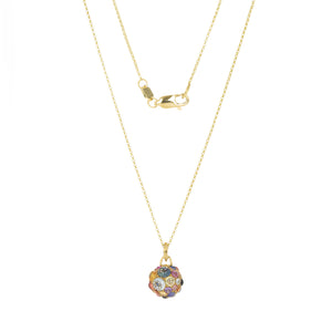 Tamsin Rasor Jelly Bean Sapphire Orb Charm (Charm Only) | Quadrum Gallery