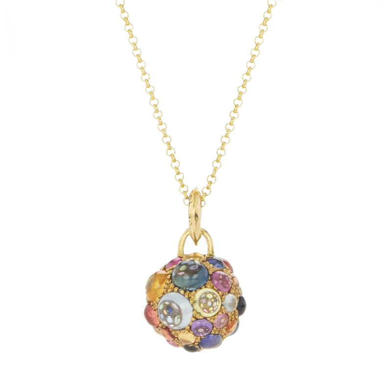 Tamsin Rasor Jelly Bean Sapphire Orb Charm (Charm Only) | Quadrum Gallery