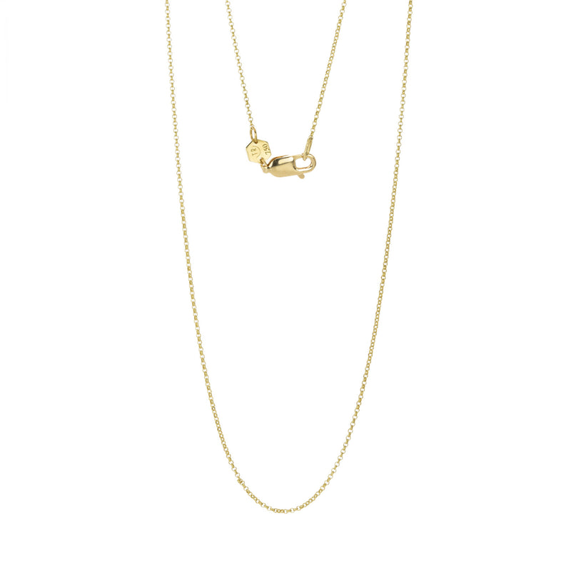 Tamsin Rasor 18k Rolo Chain | Quadrum Gallery