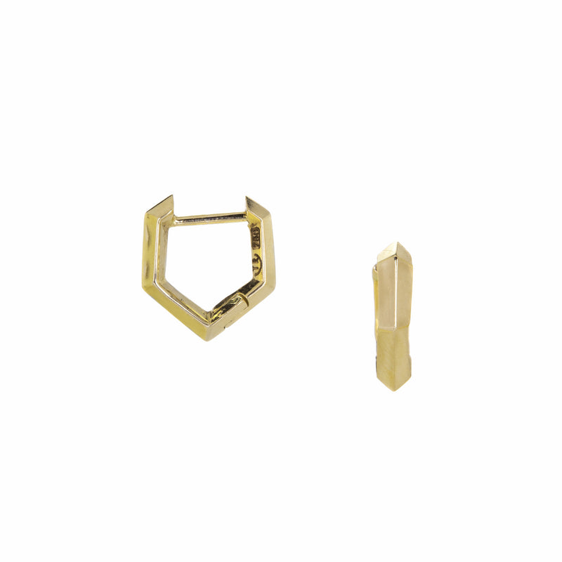 Tamsin Rasor Mini Makhaira Hoops | Quadrum Gallery