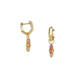Tamsin Rasor Barbed Sapphire Lina Ear Charms (Charms Only) | Quadrum Gallery