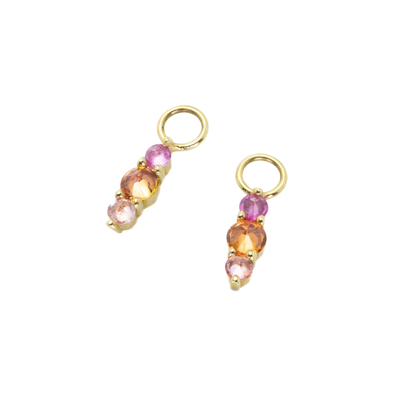Tamsin Rasor Barbed Sapphire Lina Ear Charms (Charms Only) | Quadrum Gallery