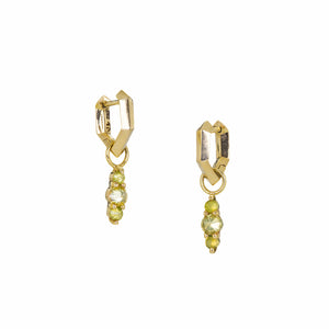 Tamsin Rasor Barbed Diamond Lina Ear Charms (Charms Only) | Quadrum Gallery