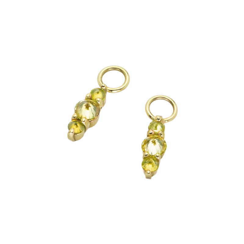 Tamsin Rasor Barbed Diamond Lina Ear Charms (Charms Only) | Quadrum Gallery