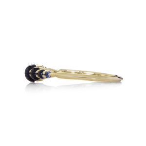Tamsin Rasor Jelly Bean Blue Sapphire Lina Ring | Quadrum Gallery