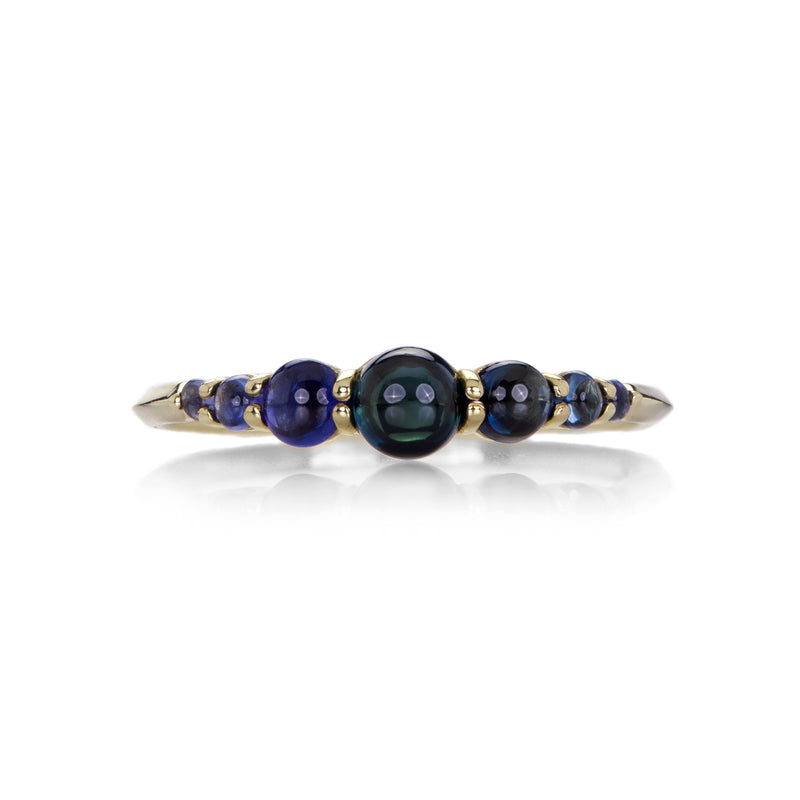 Tamsin Rasor Jelly Bean Blue Sapphire Lina Ring | Quadrum Gallery