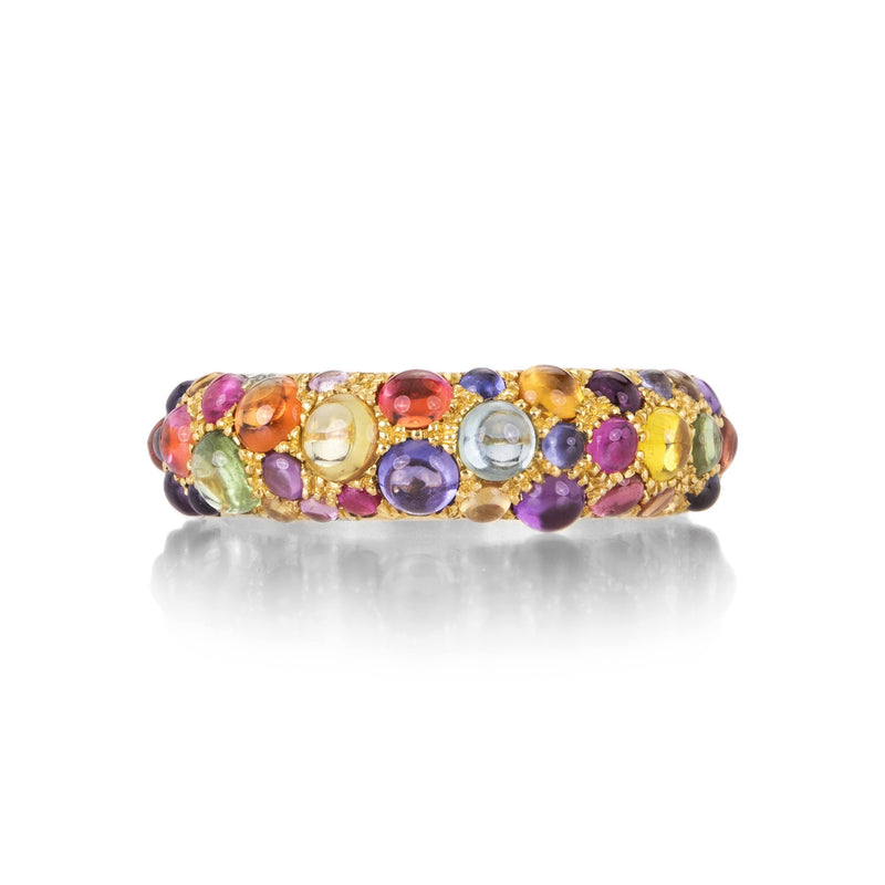 Tamsin Rasor Jelly Bean Sapphire Duomo Ring | Quadrum Gallery