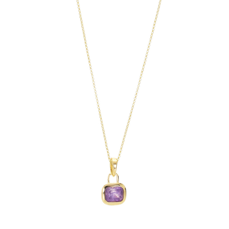 Tamsin Rasor Lavender Sapphire Pendant (Pendant Only) | Quadrum Gallery
