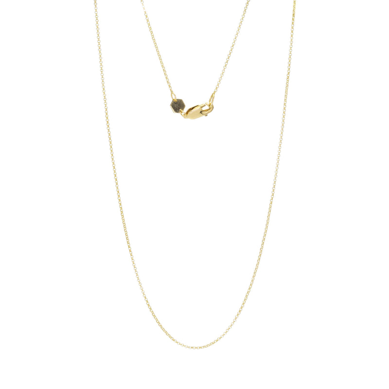 Tamsin Rasor 18k Rolo Chain - 16" | Quadrum Gallery