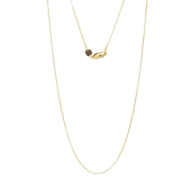 Tamsin Rasor 18k Rolo Chain - 18" | Quadrum Gallery