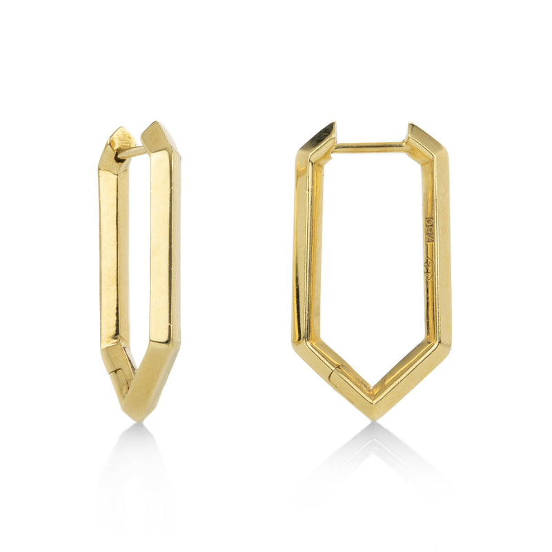 Tamsin Rasor Makhaira Hoops | Quadrum Gallery