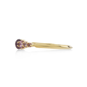 Tamsin Rasor Jelly Bean Sapphire Lina Ring | Quadrum Gallery