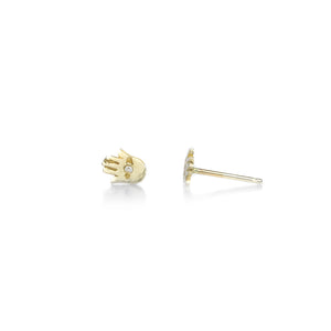 Victoria Cunningham Hamsa Studs | Quadrum Gallery