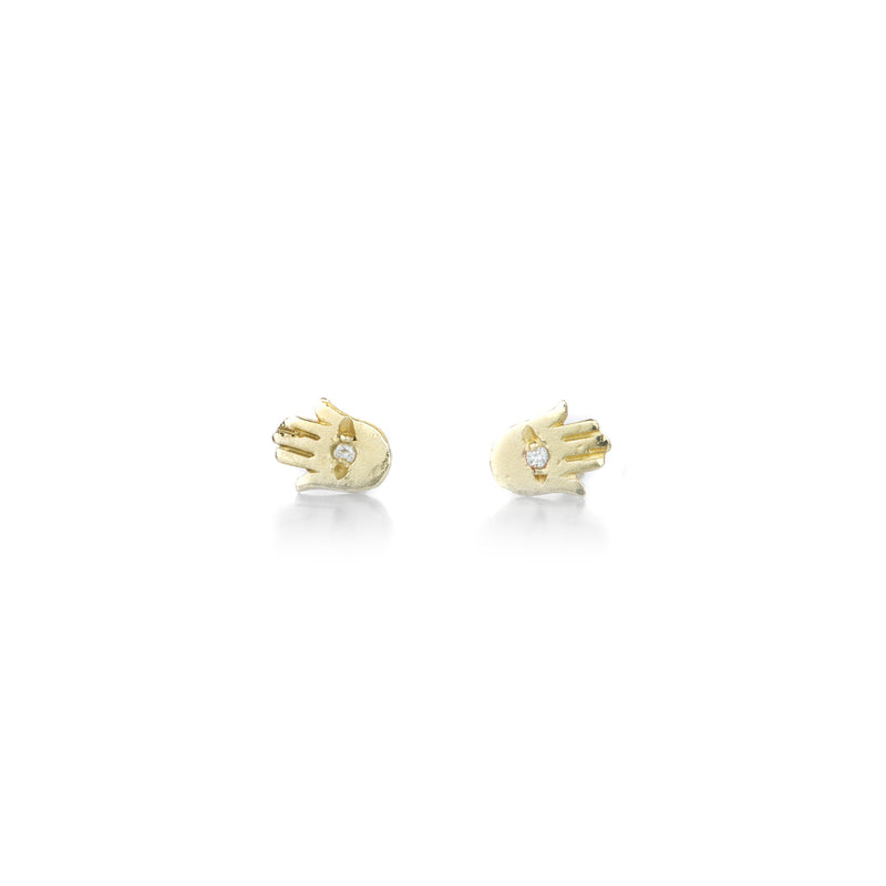 Victoria Cunningham Hamsa Studs | Quadrum Gallery