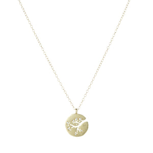 Victoria Cunningham Cherry Blossom Pendant Necklace | Quadrum Gallery