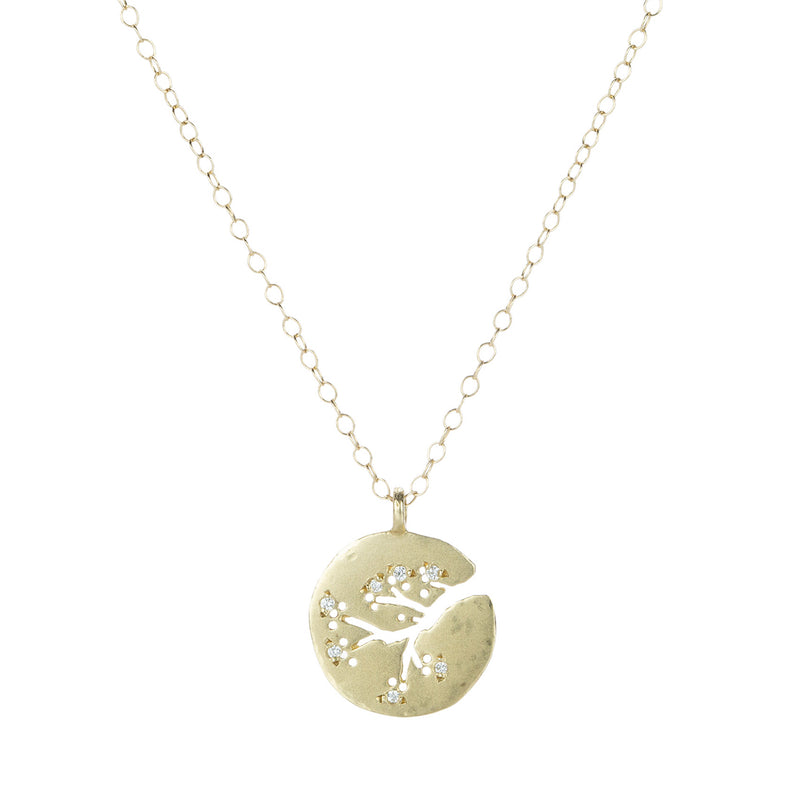Victoria Cunningham Cherry Blossom Pendant Necklace | Quadrum Gallery