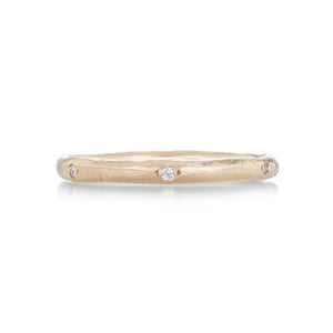 Victoria Cunningham Six Diamond Organic Band | Quadrum Gallery