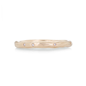Victoria Cunningham Ten Diamond Organic Band | Quadrum Gallery