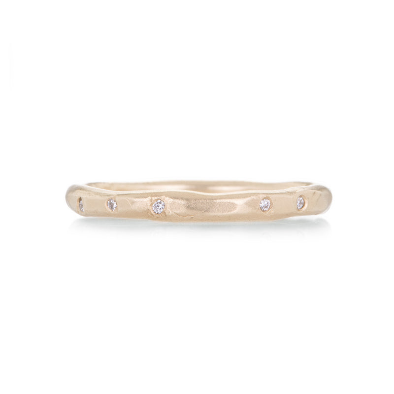 Victoria Cunningham Ten Diamond Organic Band | Quadrum Gallery