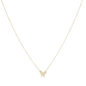 Victoria Cunningham Diamond Butterfly Pendant Necklace  | Quadrum Gallery