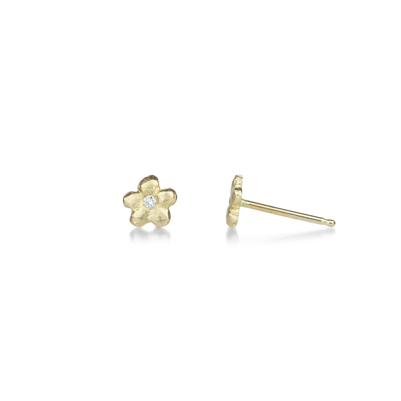 Victoria Cunningham Tiny Flower Stud Earrings  | Quadrum Gallery