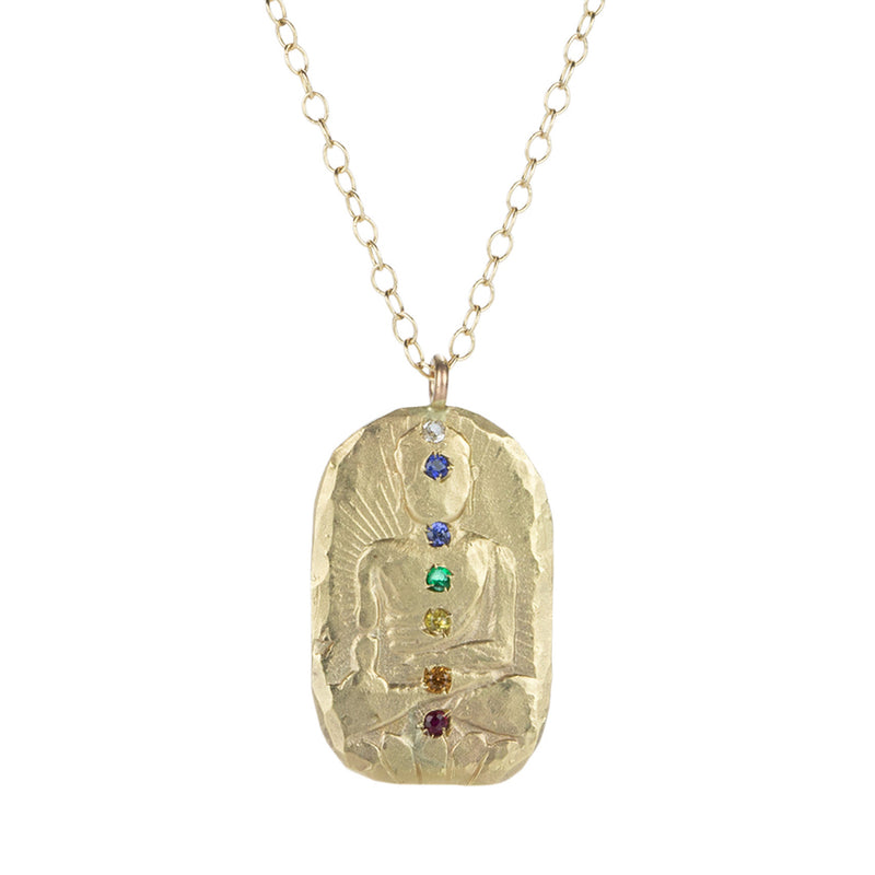 Victoria Cunningham Chakra Buddha Pendant Necklace | Quadrum Gallery