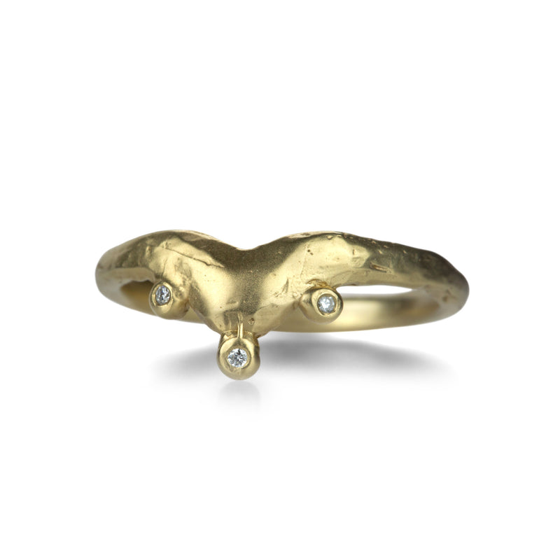 Victoria Cunningham 14k Tiara Ring | Quadrum Gallery