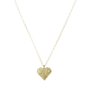 Victoria Cunningham Cherry Blossom Heart Necklace | Quadrum Gallery