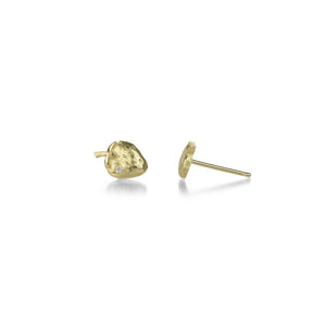 Victoria Cunningham Strawberry Stud Earrings | Quadrum Gallery