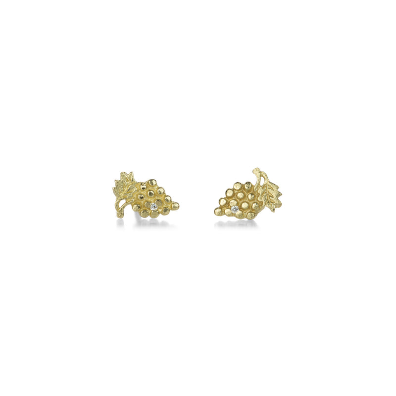 Victoria Cunningham 14k Grape Studs | Quadrum Gallery