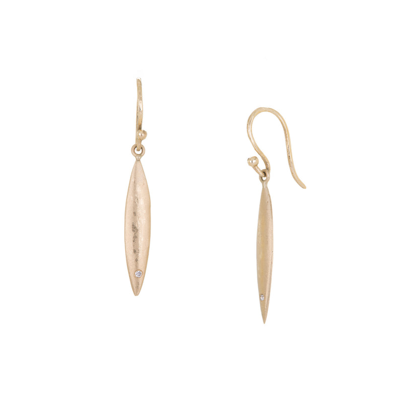 Victoria Cunningham Small Blade Earrings | Quadrum Gallery