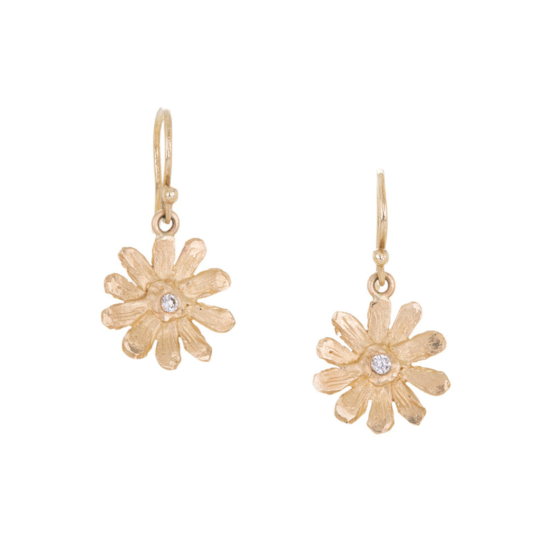 Victoria Cunningham Small Daisy Earrings | Quadrum Gallery