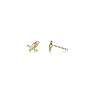Victoria Cunningham Bird on Branch Studs | Quadrum Gallery