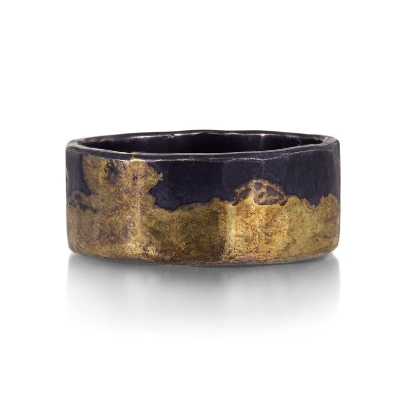 Variance 9mm Mixed Metal Edge Band | Quadrum Gallery
