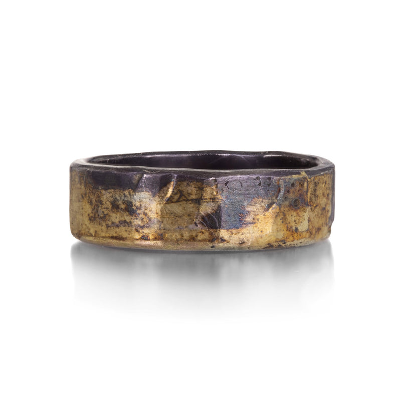 Variance 6mm Wide Mixed Metal Edge Band | Quadrum Gallery