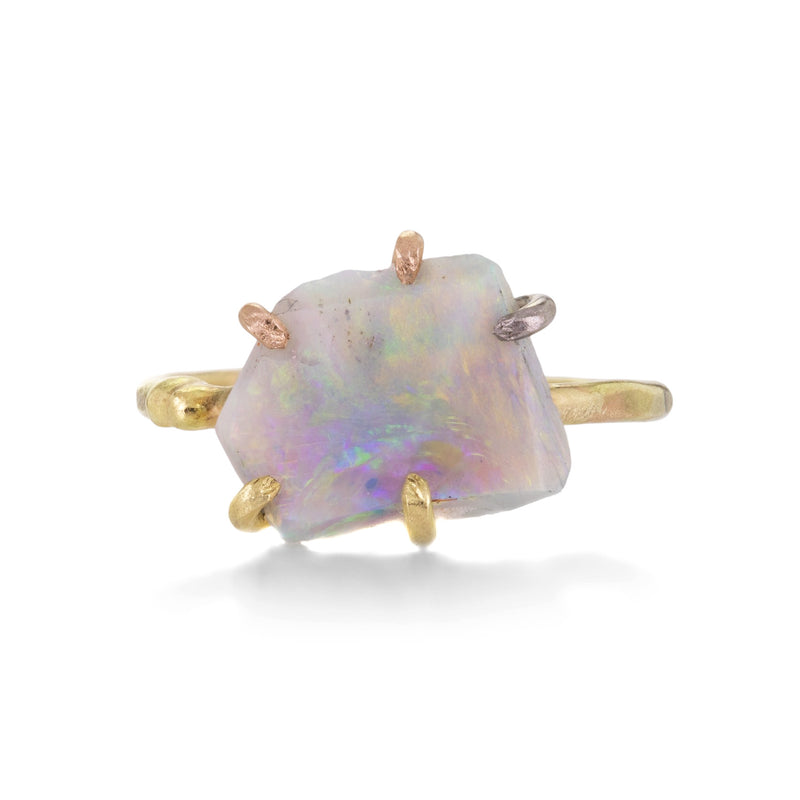 Variance Australian Opal Medium Stone Ring | Quadrum Gallery